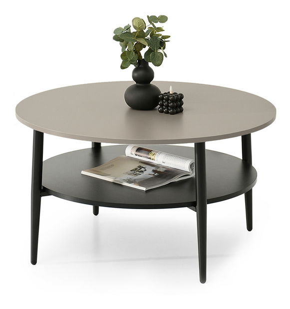 Konferenční stolek Rogatoria (černá)