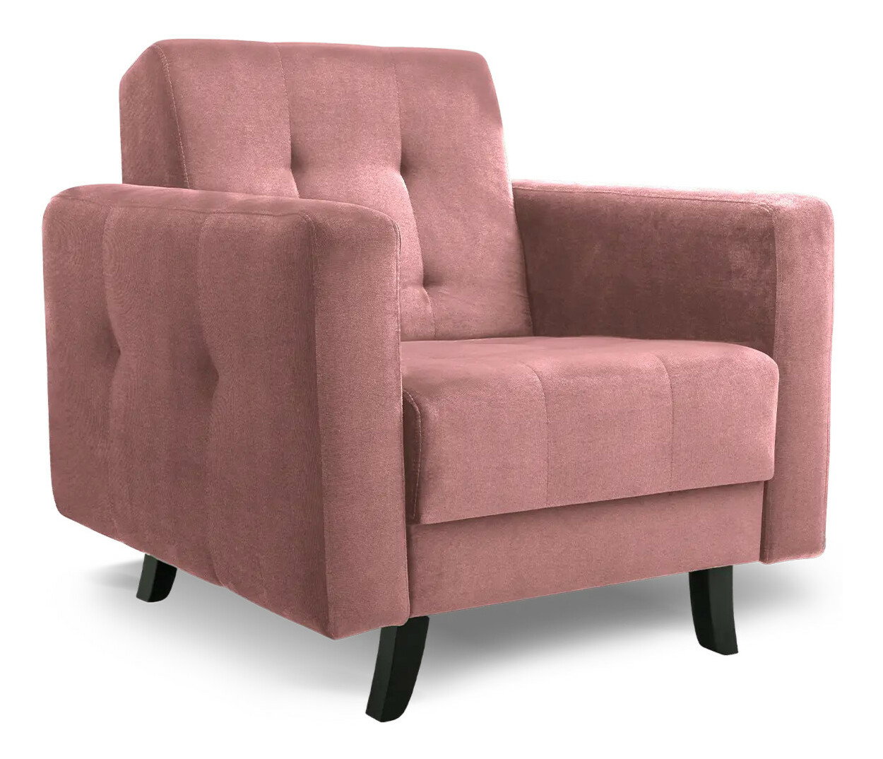  Křeslo Lisabona (růžová)