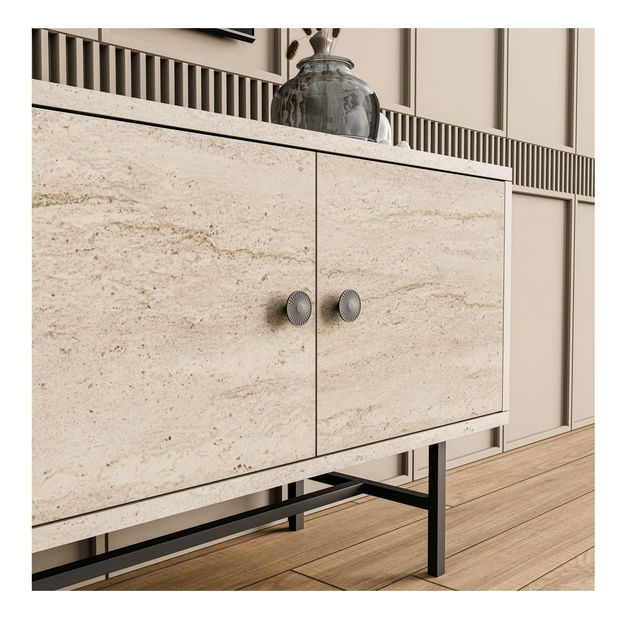 TV stolek/skříňka Diamon (travertin)