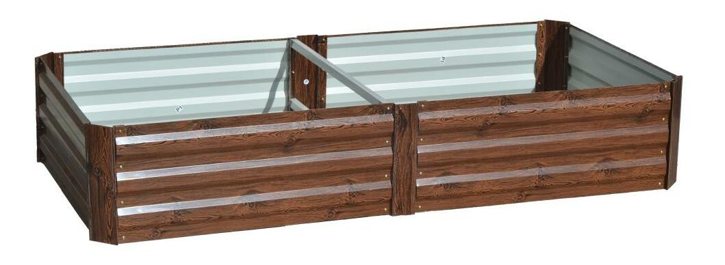 Vyvýšený záhon 6 Naipes (hnědá)