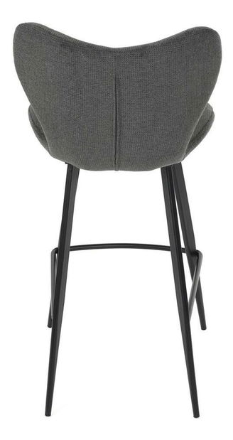 Barová židle Anorado (šedá)