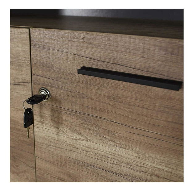 Regál Nimue (ořech světlý)