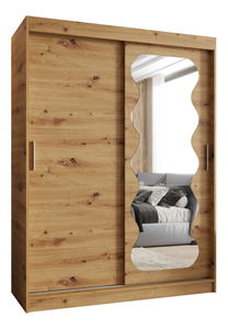 Šatní skříň 150 cm Spock (dub artisan)