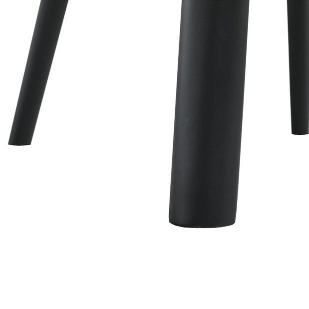 Jídelní židle Godric (tmavě šedá)