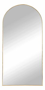 Zrcadlo Midelia 3 (mosazná)