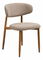 Jídelní židle Lsidinaina 1 (písková + přírodní)