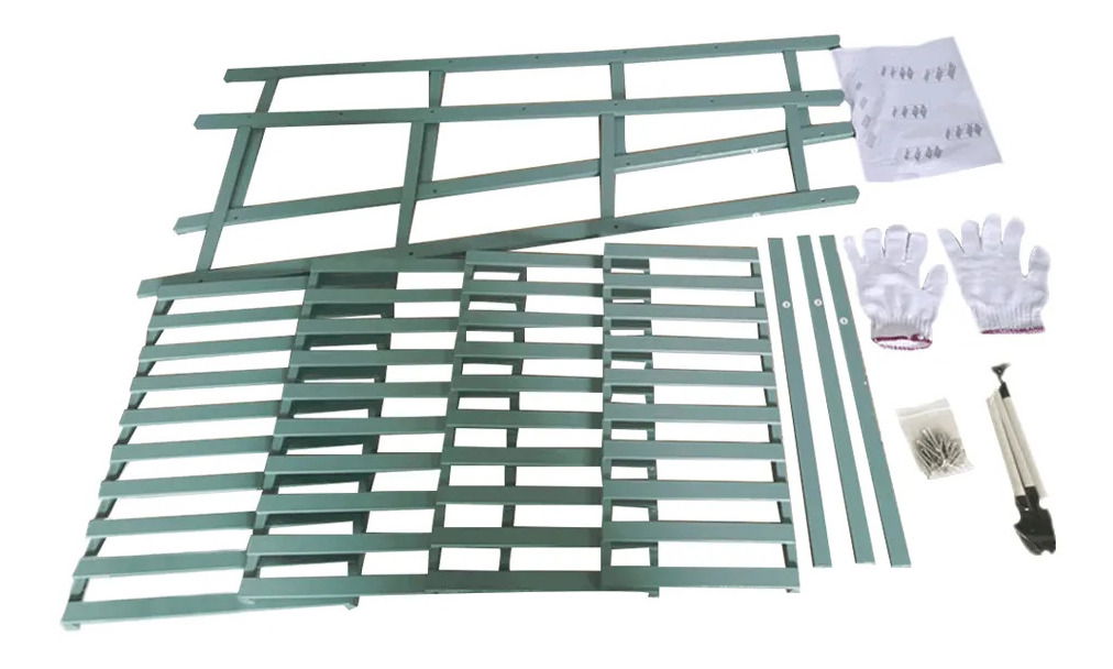 Regál Neplo typ 3 (mentolová)