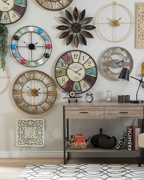 Nástěnná dekorace Sahara (stříbrná)