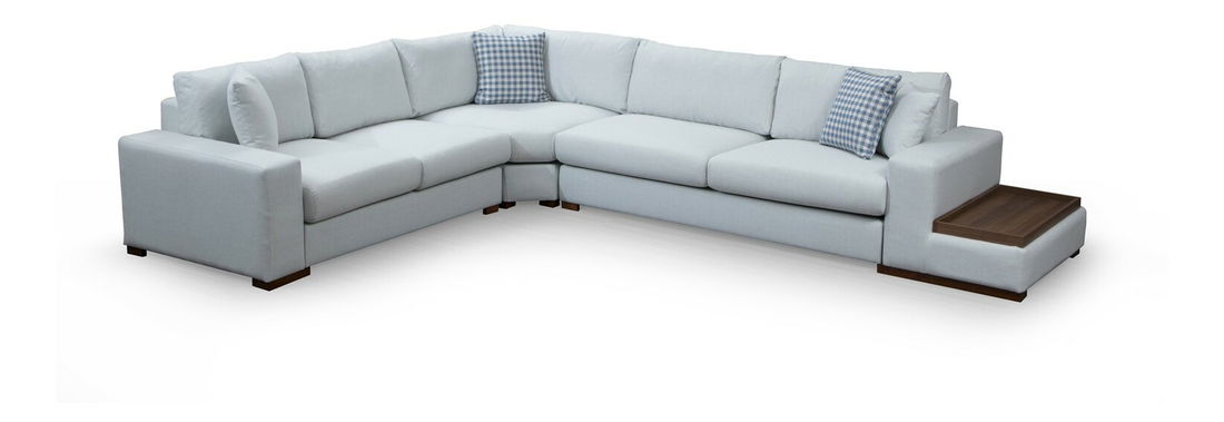 Rohová sedací souprava Lopy 12 (L)