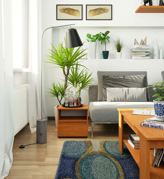 Noční stolek Crispian (olše)