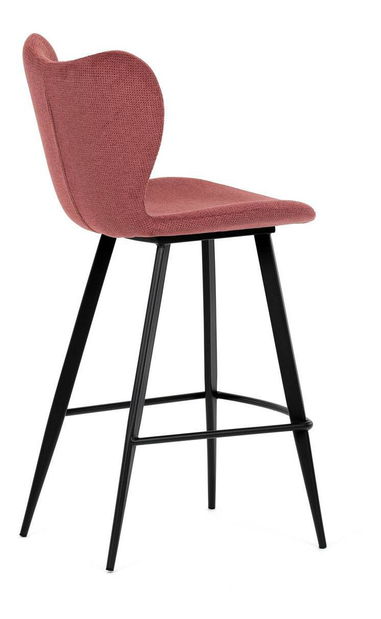 Barová židle Anorado (červená)