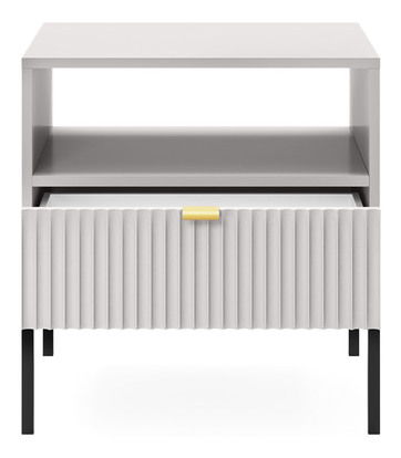 Noční stolek Lena MS54 (šedá)