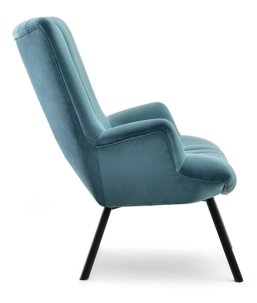 Designové křeslo Lanzaris (zlatá)