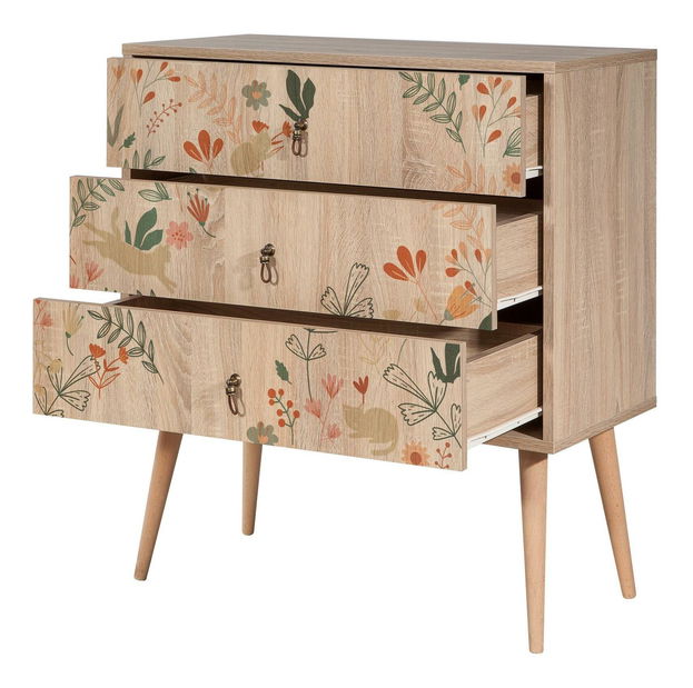 Komoda Cettelona C (vícebarevné)