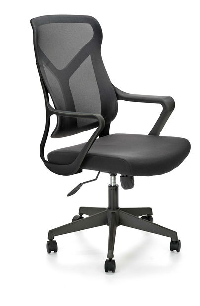 Kancelářská židle Saxton (černá)