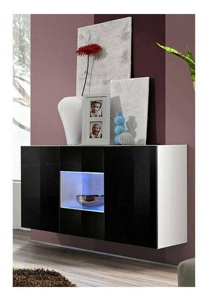 Vitrína na stěnu Ferryhill 23 WS FY SBII (s osvětlením)