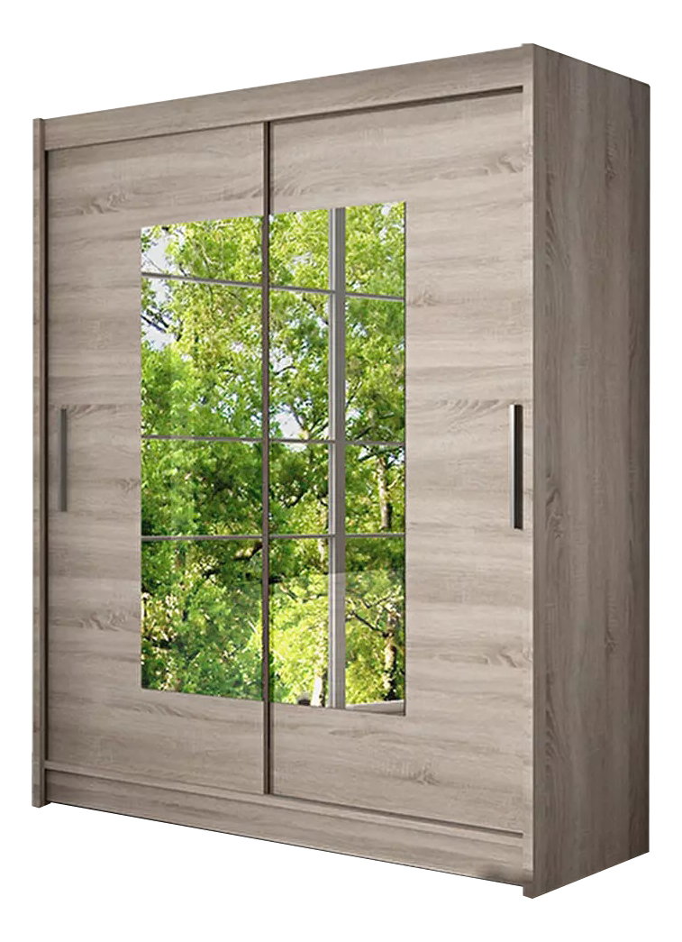 Šatní skříň Wopim III (trufla)