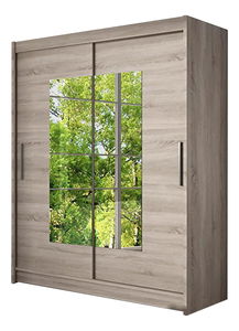 Šatní skříň Wopim III (trufla)