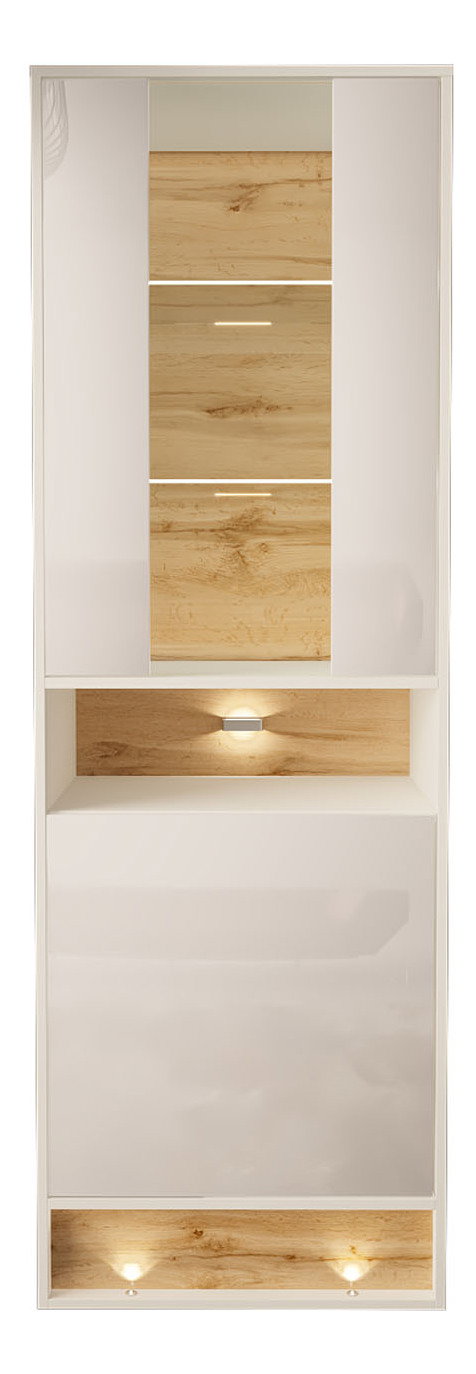 Vitrína Gallina 60 (bílá)