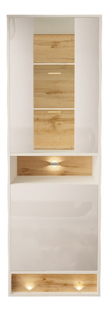 Vitrína Gallina 60 (bílá)