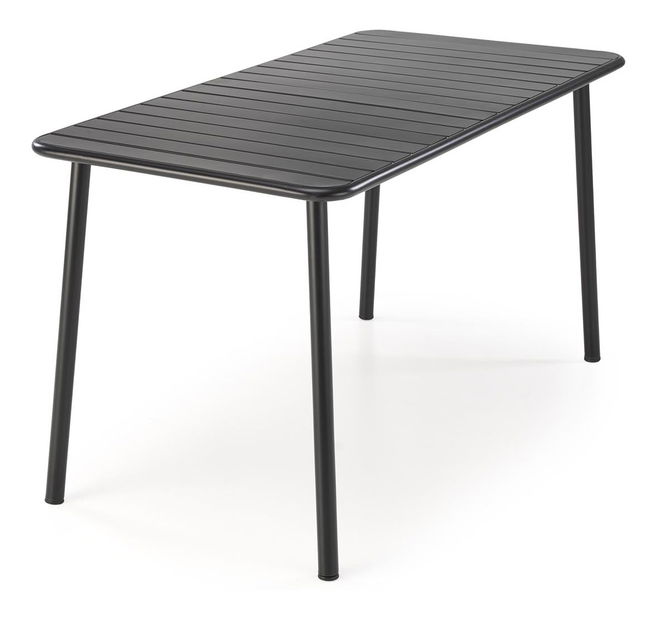 Zahradní stůl Basto 1 (černá) (pro 6 osob)