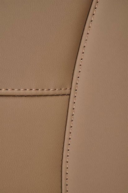 Kancelářské křeslo Everton (hnědá cappuccina)