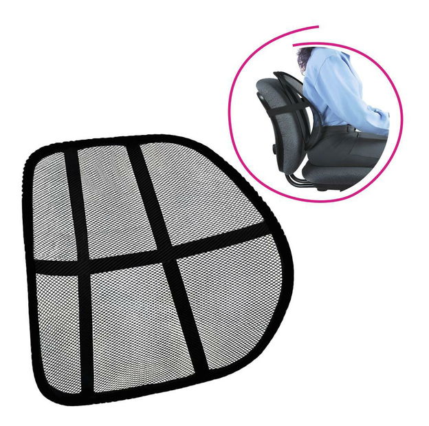 Ergonomická opěrka zad Bekky (černá)