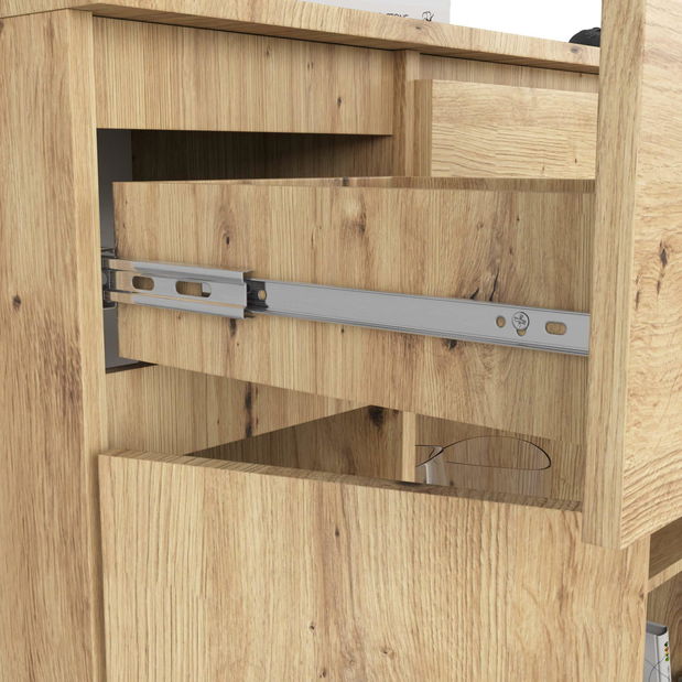 Komoda Kalista VII (dub artisan)