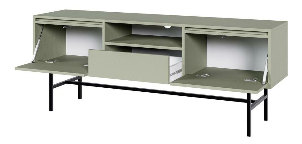 TV skříňka/stolek Evane E9 (šalvěj)