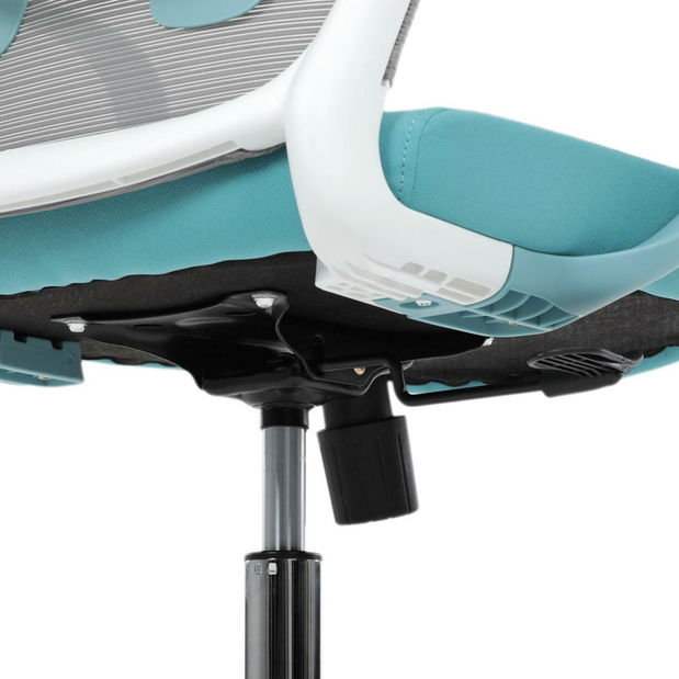 Kancelářská židle Kasoja (modrá)