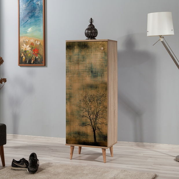 Skříňka na boty Feliz 729 (dub sonoma)