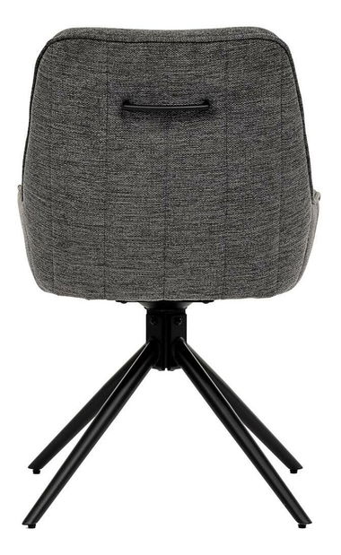 Jídelní židle Hundir (tmavě šedá)