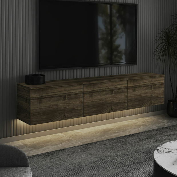 TV stolek/skříňka Neola (ořech)