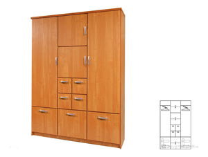 Šatní skříň Balintore 150