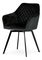 Jídelní židle Danarra-425-BK4 (černá)