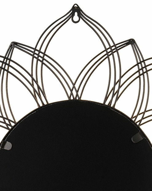 Nástěnné zrcadlo Milza (zlatá)