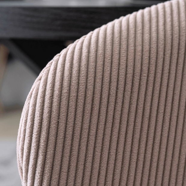 Jídelní židle Holding (růžová)