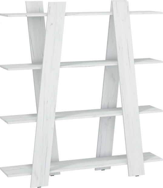 Regál Vera 05 (craft bílý)