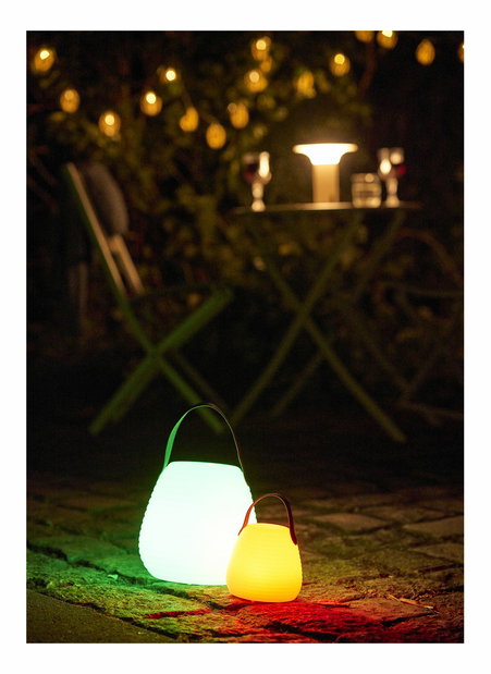 LED lucerna Dmininaia 1 (bílá)