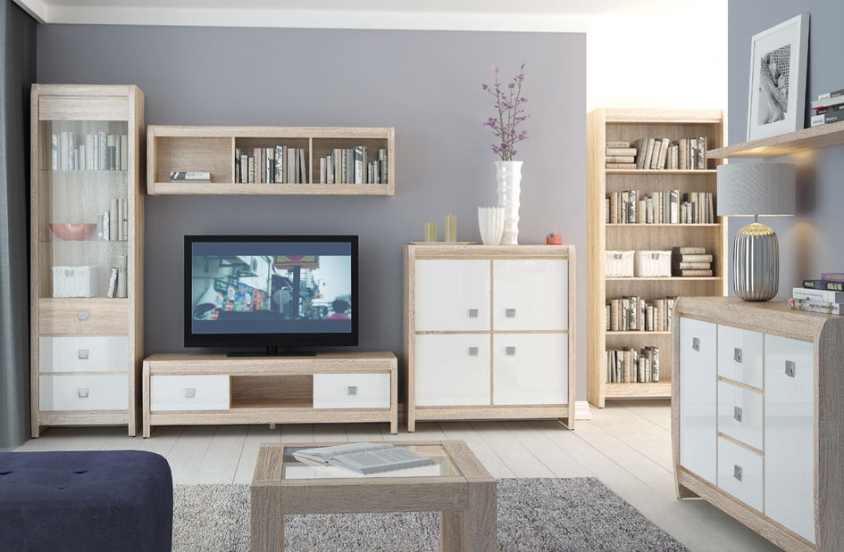 Noční stolek BRW Loren KOM1S