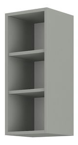 Horní kuchynský regál Kelyn 30 G 72 OTW (šedá)