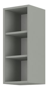 Horní kuchynský regál Kelyn 30 G 72 OTW (šedá)