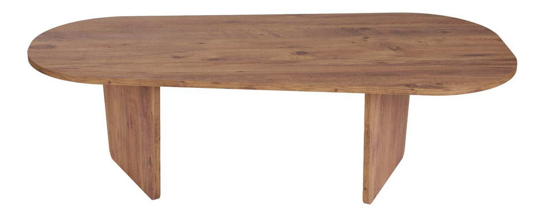 Konferenční stolek Ovallo (travertin)