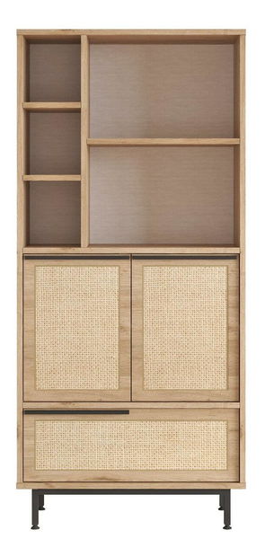 Koupelnová skříňka Otto 9 (ořech + dub)