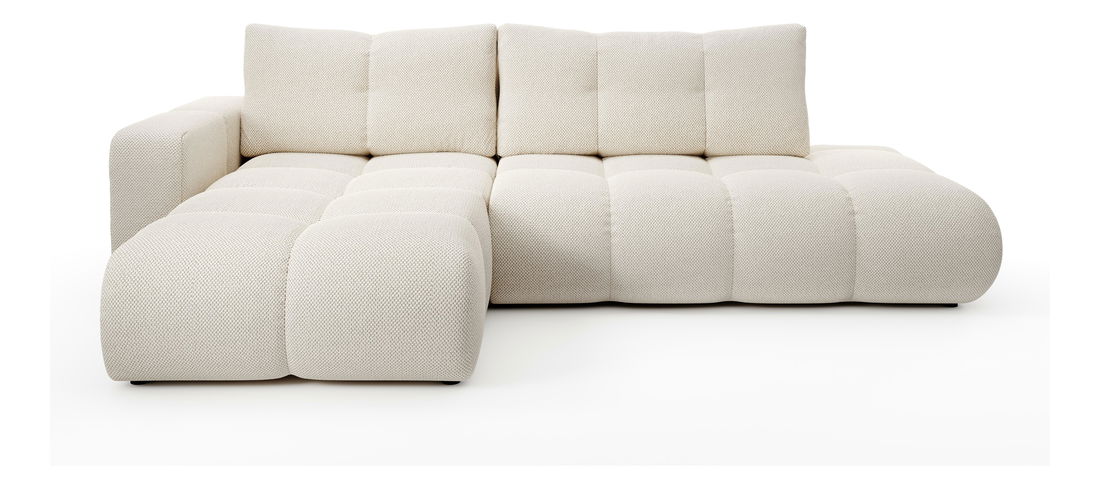 Rohová sedací souprava Sopran (světlobéžová) (L)