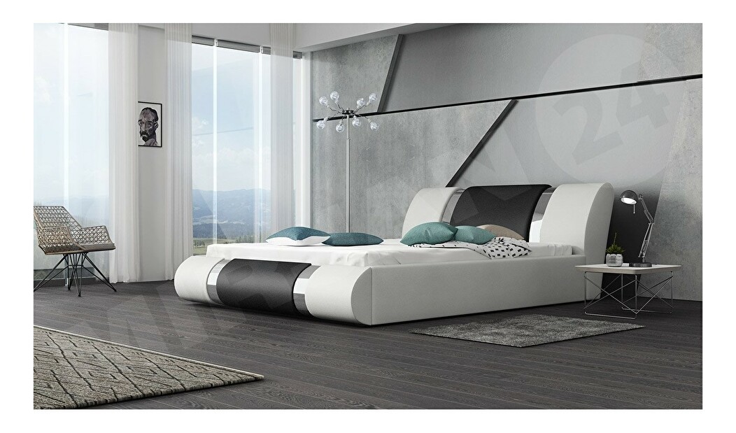 Manželská postel Gazel 200X160 *výprodej
