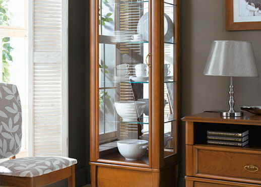 Šatní skříň BRW Orland SZF3D1S/140 (Třešeň Orlando)