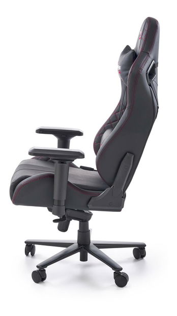 Herní křeslo Churoz (černá)