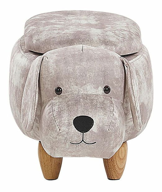 Taburetka DOGO (béžová)