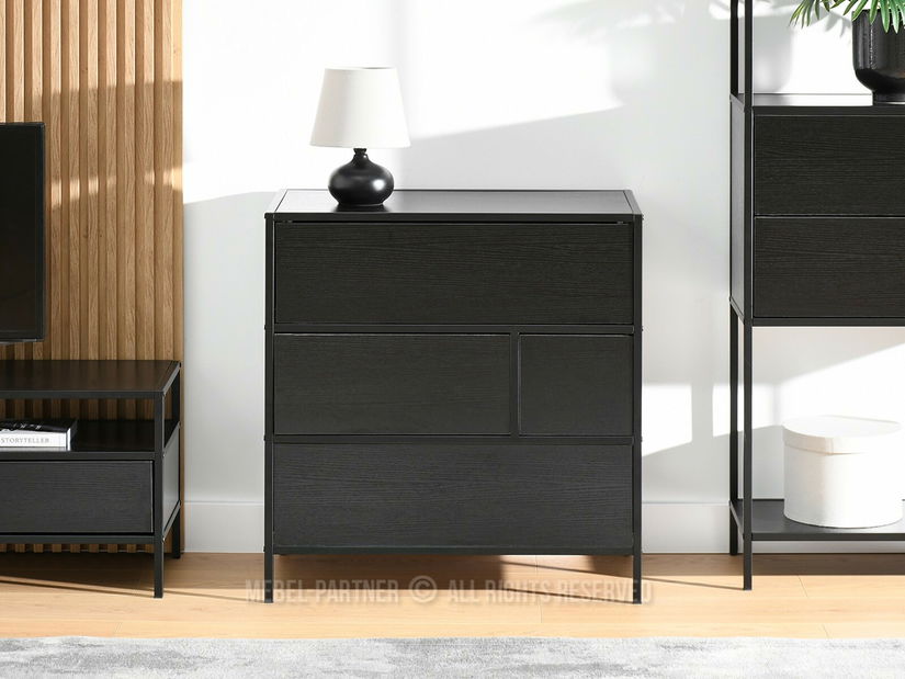 Komoda Samboan (černá)